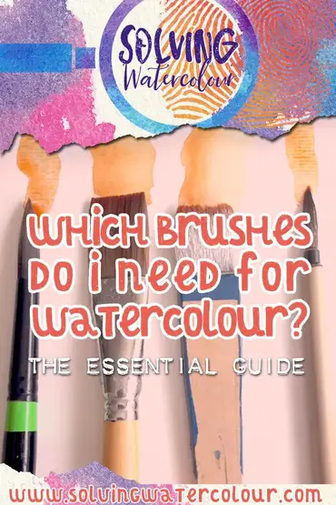 8 Essential Paint Brushes You Should Know About - Greenorc  Watercolor  brushes, Best watercolor brushes, Paint brush sizes