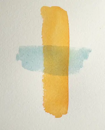WATERCOLORS AND WORDS: NO TIME FOR PAINTINGS - COLOR STUDIES