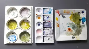 Master the Hake Brush for Amazingly Loose Watercolours. Skillshare trailer  