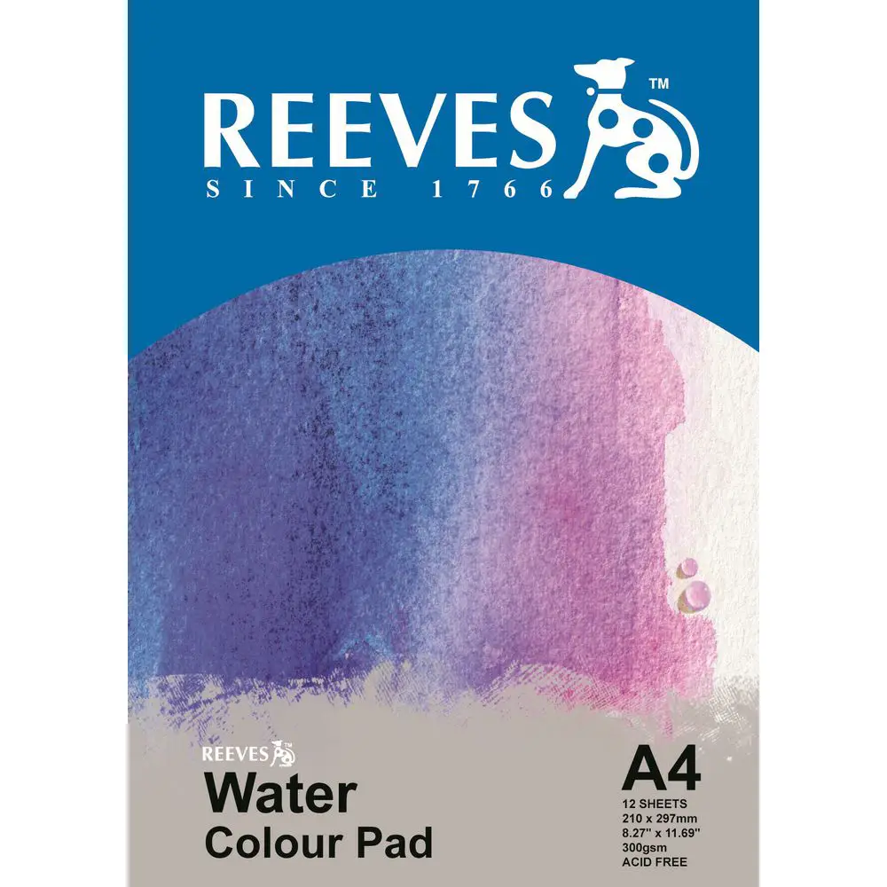 reeves watercolour pad