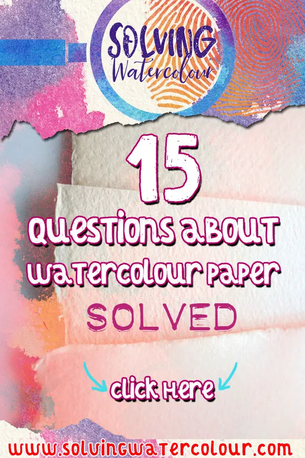 15 watercolour paper questions solved