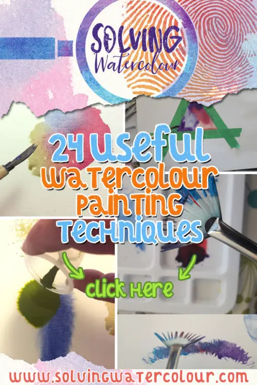 24 Essential Watercolor Painting Techniques Solving Watercolour