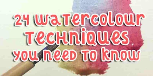 24 Essential Watercolor Painting Techniques Solving Watercolour