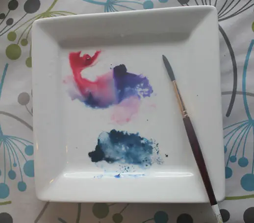 Watercolour Palette