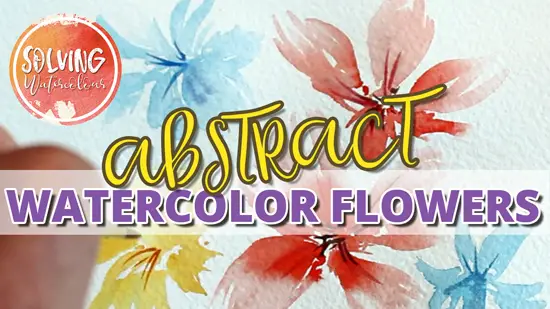 Abstract flower you tube video