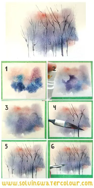 Watercolor Painting Techniques For Beginners From Artistro 