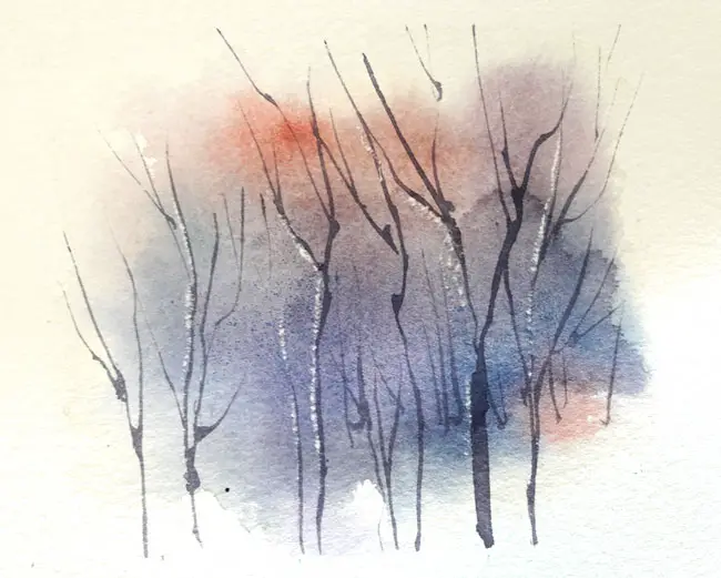 How to Paint Abstract Watercolor 