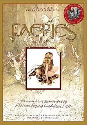 Faeries: One of The Best Watercolour Books For Beginners To Intermediates
