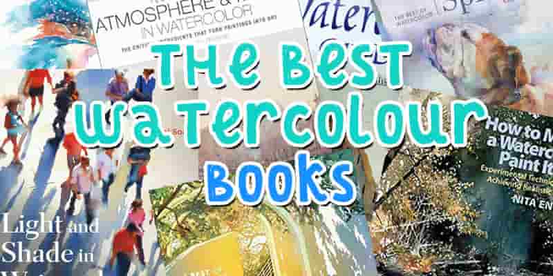 What Are The Best Watercolor Books For Beginners To Advanced? - Solving  Watercolour