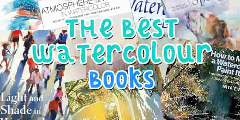 Watercolour Landscape Book, Painting Books for Beginners