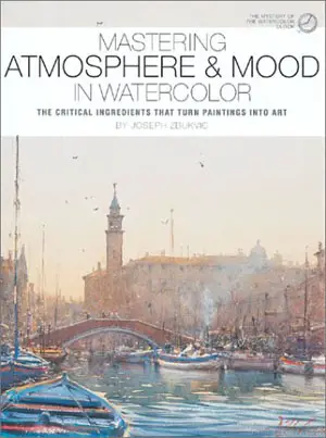 Mastering atmosphere & mood in watercolor: One of The Best Watercolour Books For Beginners To Intermediates