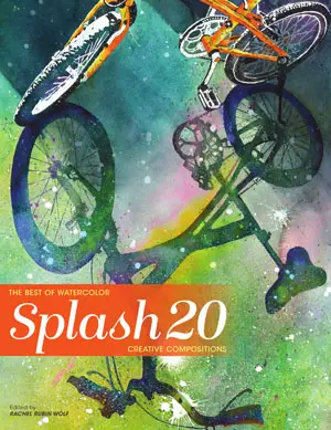 Splash 20: One of The Best Watercolour Books For Beginners To Intermediates