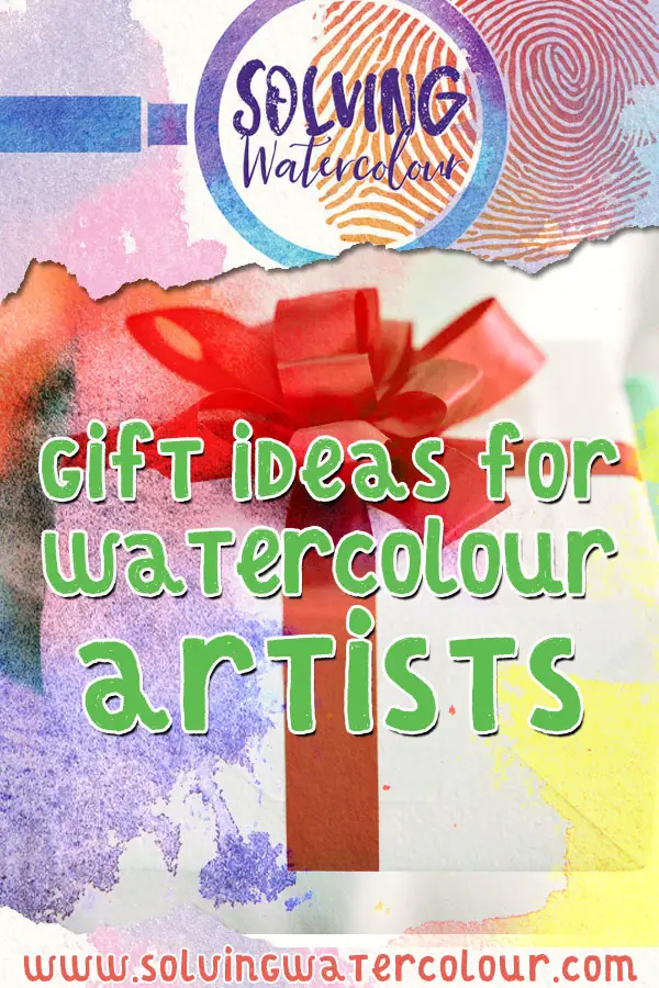 christmas gift ideas for watercolor artists painters and artsy people
