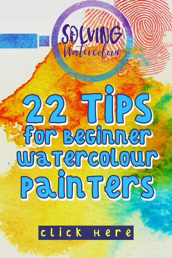 Watercolor tips for beginners