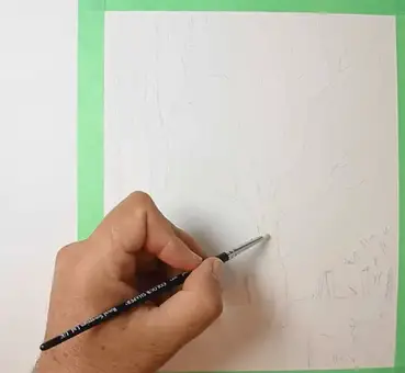 How to use art masking fluid in a variety of ways?