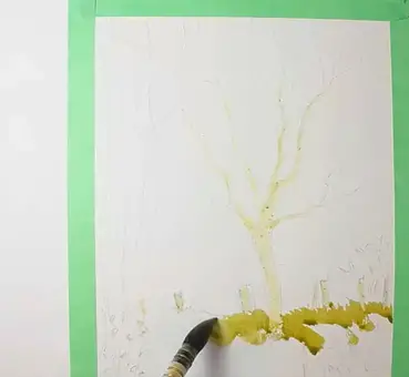Tips For Using Masking Fluid In Watercolour Painting - Solving Watercolour