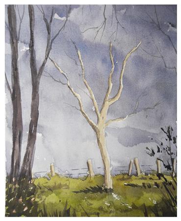 Tips For Using Masking Fluid In Watercolour Painting - Solving Watercolour