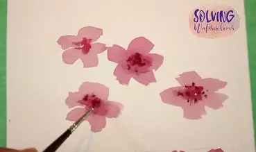 How to Paint Cherry Blossoms, Step-by-Step Watercolor