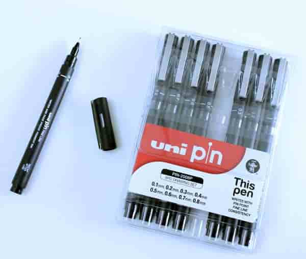 Uni Pin Fine liners