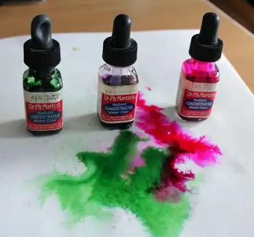 How to use ink and watercolor with markers and dip pens