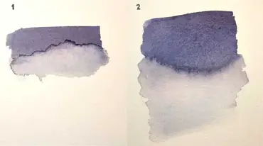 How to Soften Hard Watercolor Tube Paint