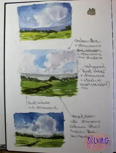 Pro Tips For Plein Air Watercolor Painting