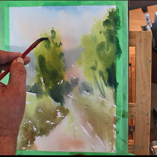 Our Favorite Watercolor Landscape Tips and Tricks – Rileystreet Art Supply