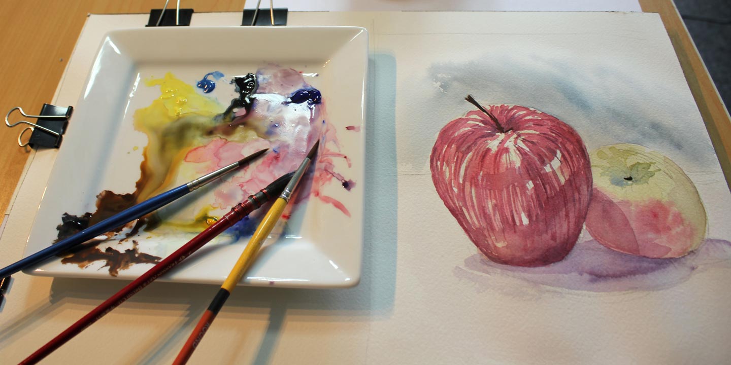 Online Watercolor Zoom Classes Solving Watercolour