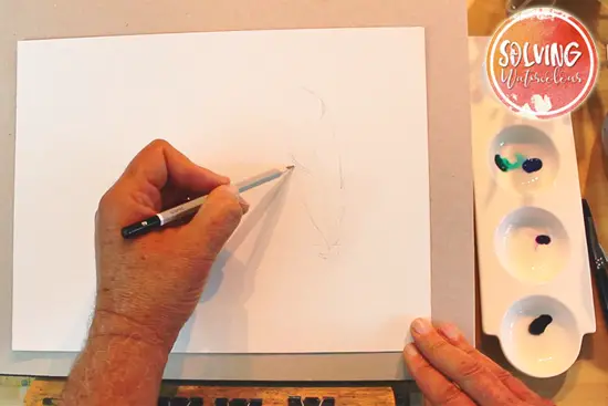 how to paint watercolor feathers drawing