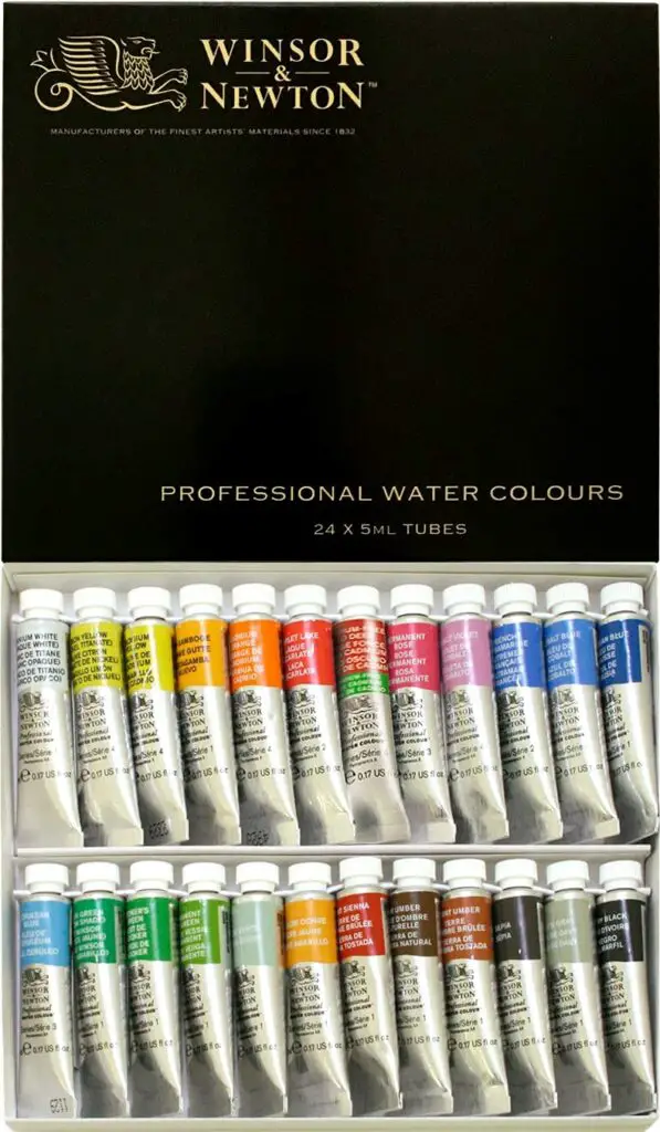 winsor & newton one of the best watercolor brands
