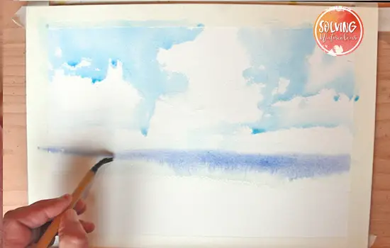 Watercolor Landscape Perspective Step by Step 002